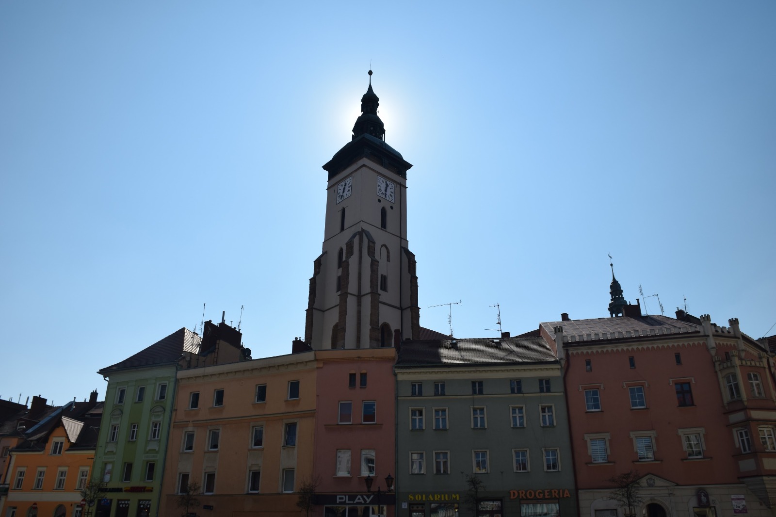 Złotoryja - kościół Narodzenia Najświętszej Maryi Panny