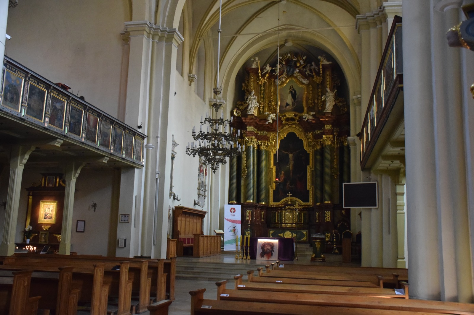 Złotoryja - kościół Narodzenia Najświętszej Maryi Panny