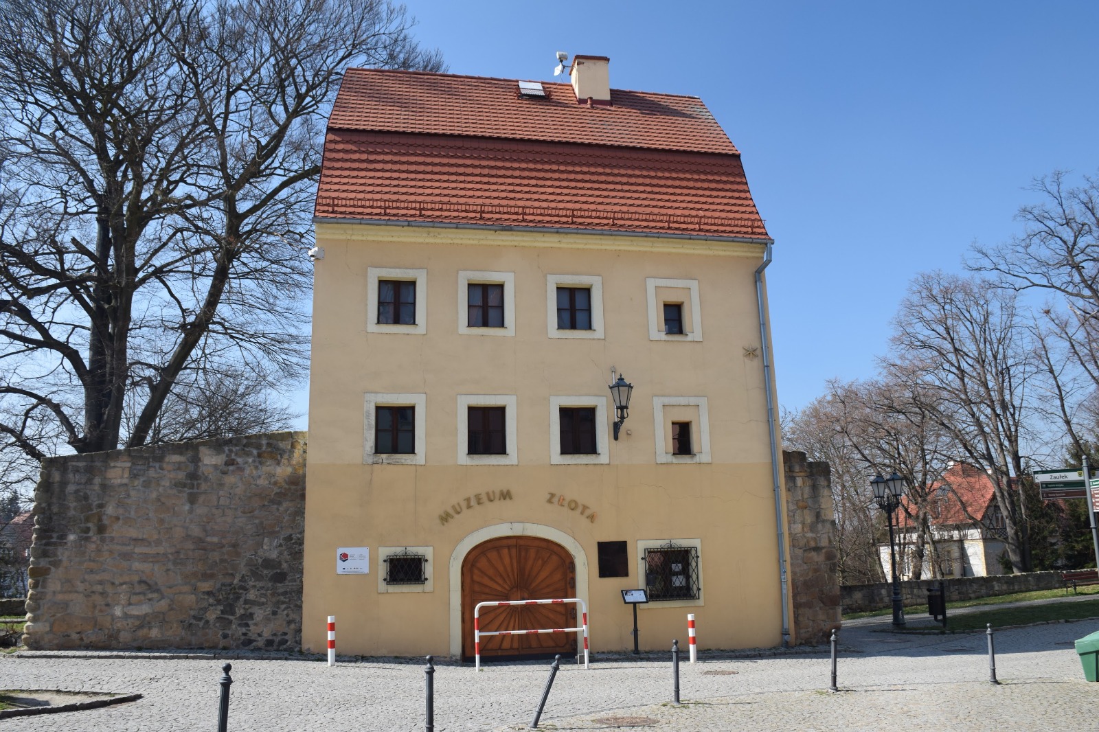 Złotoryja - muzeum złota