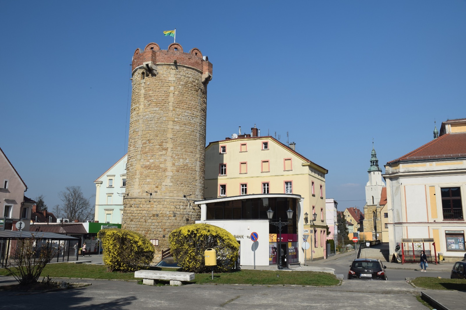 Złotoryja - Baszta Kowalska