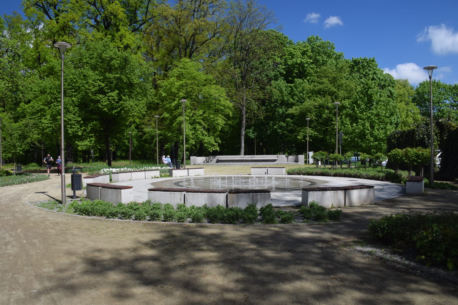 Świdnica - Park Generała Władysława Sikorskiego