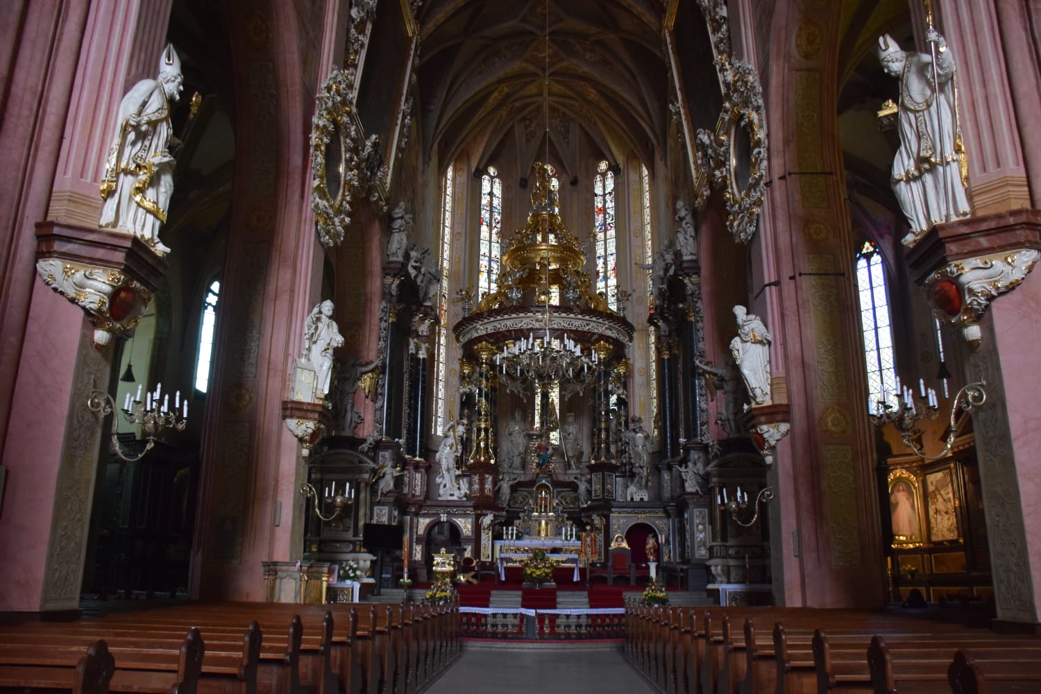 Świdnica - Katedra św. Stanisława i Wacława