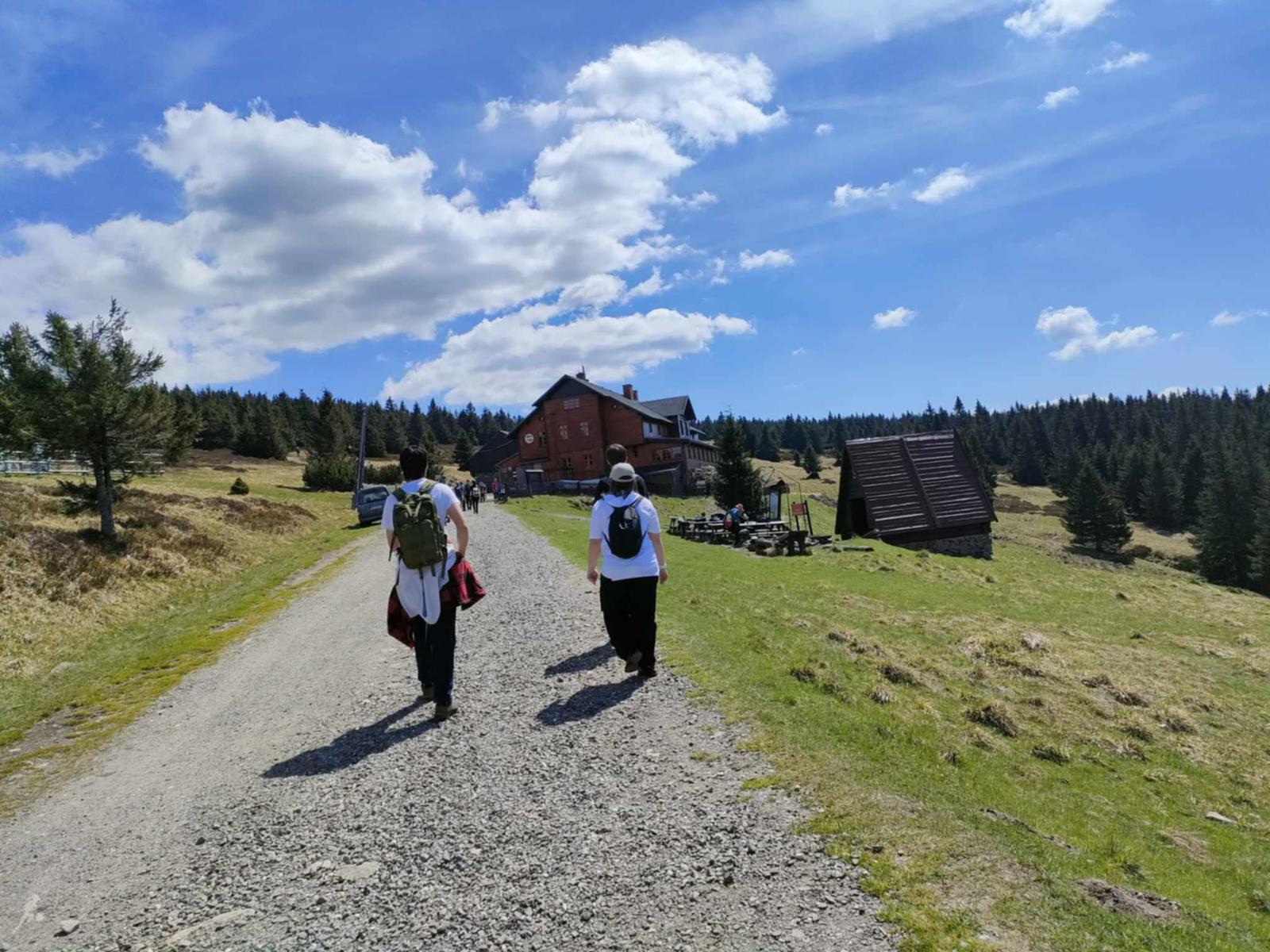 Śnieżnik - schronisko