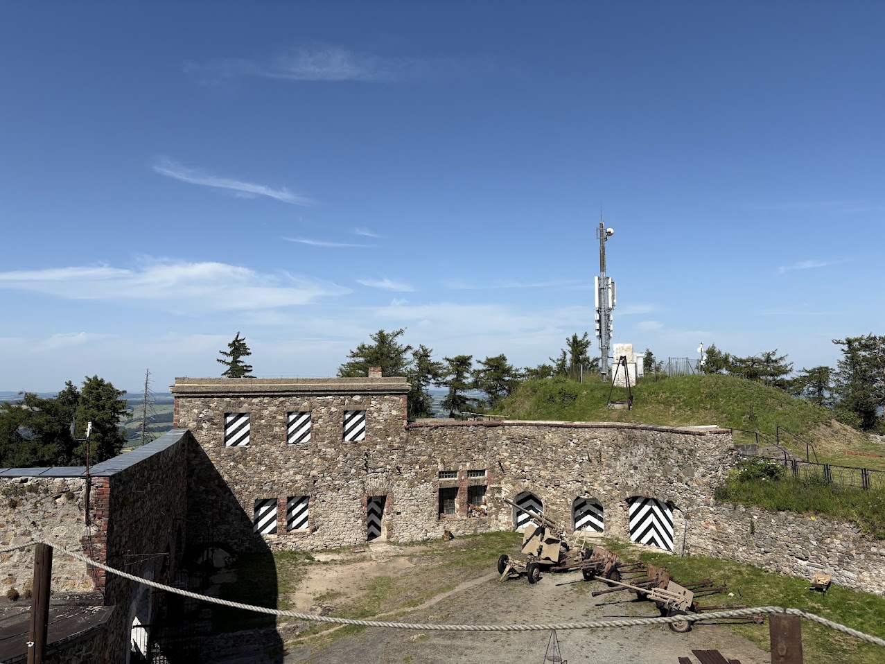 Srebrna Góra - Fort Spitzberg