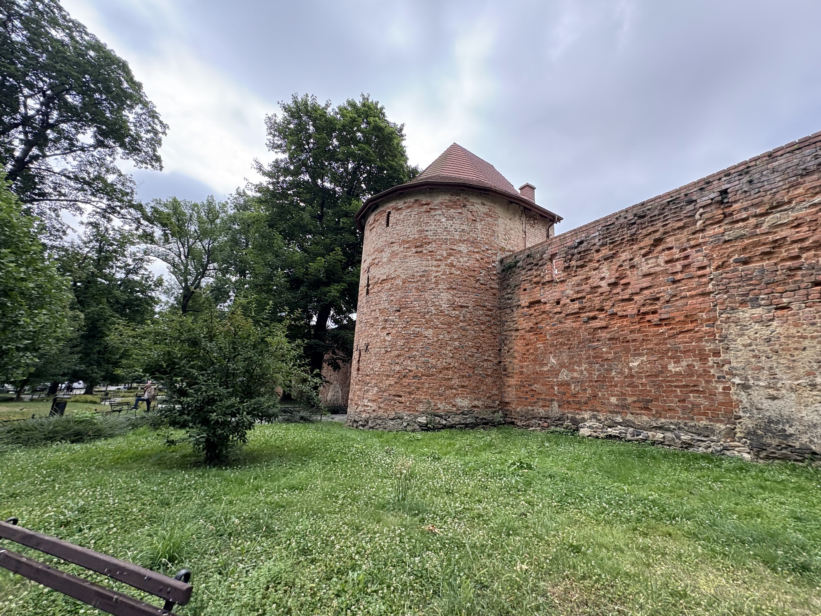 Ząbkowice Śląskie - Baszta Gołębia