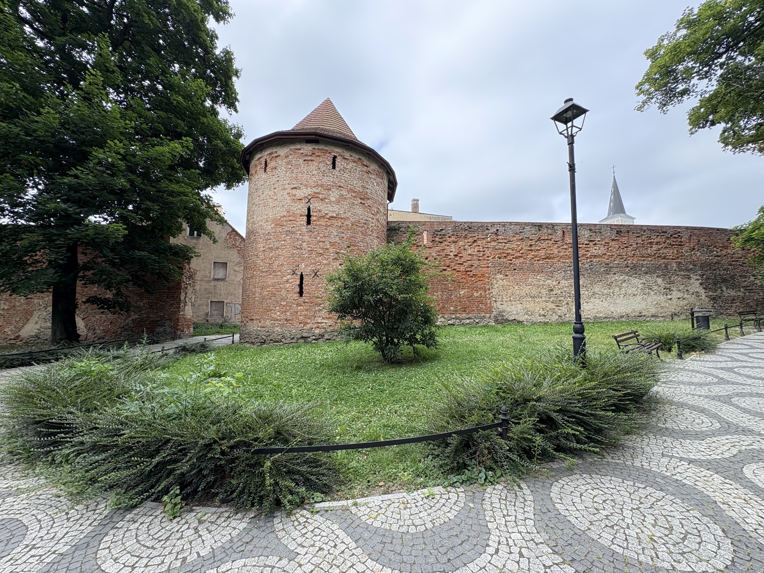 Ząbkowice Śląskie - Baszta Gołębia