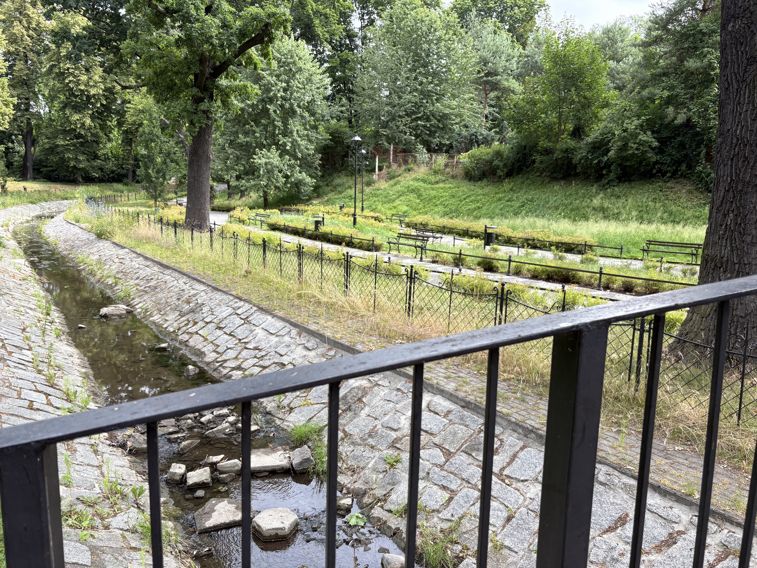 Ząbkowice Śląskie - Park