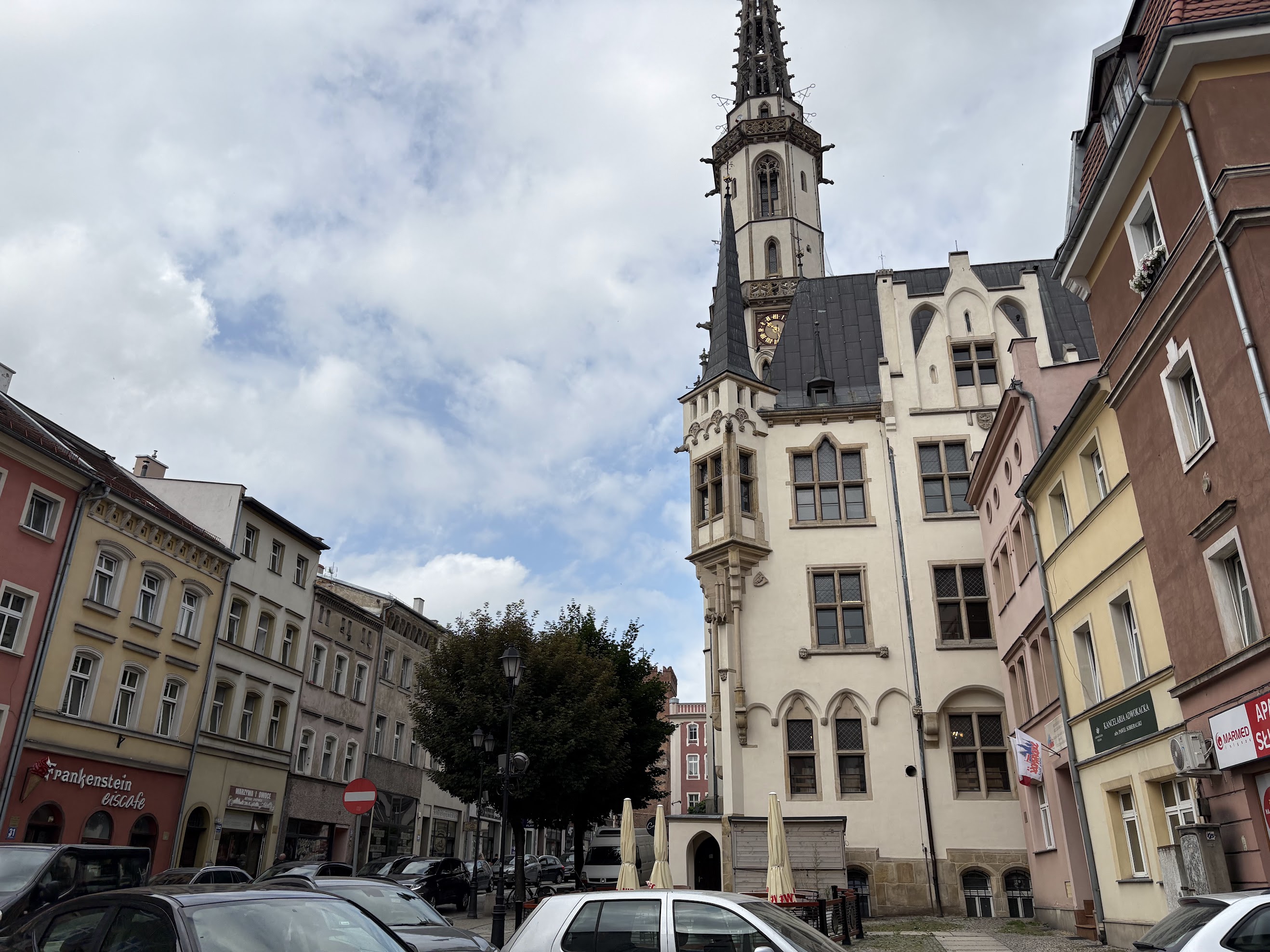 Ząbkowice Śląskie - Ratusz