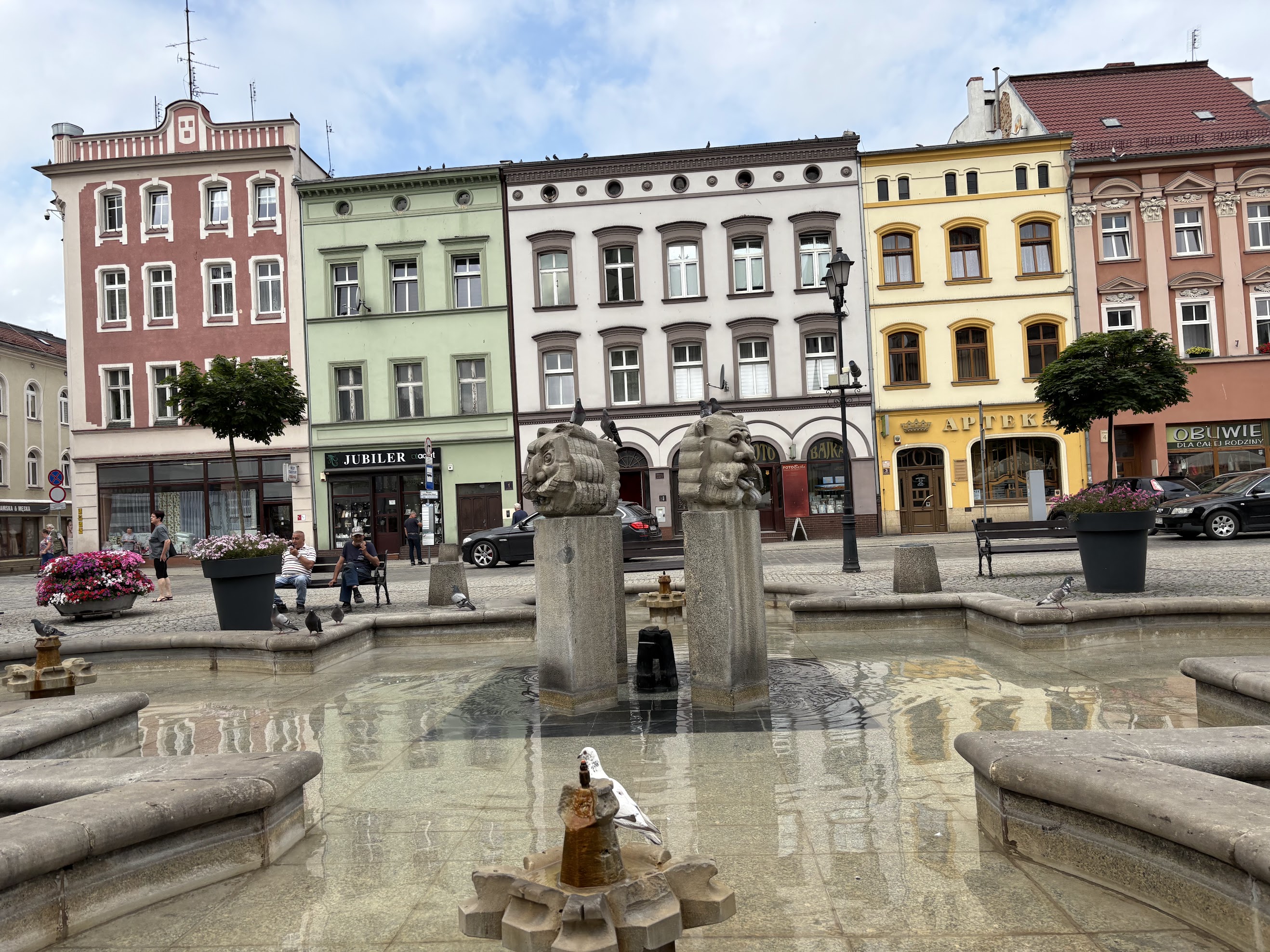 Ząbkowice Śląskie - Fontanna