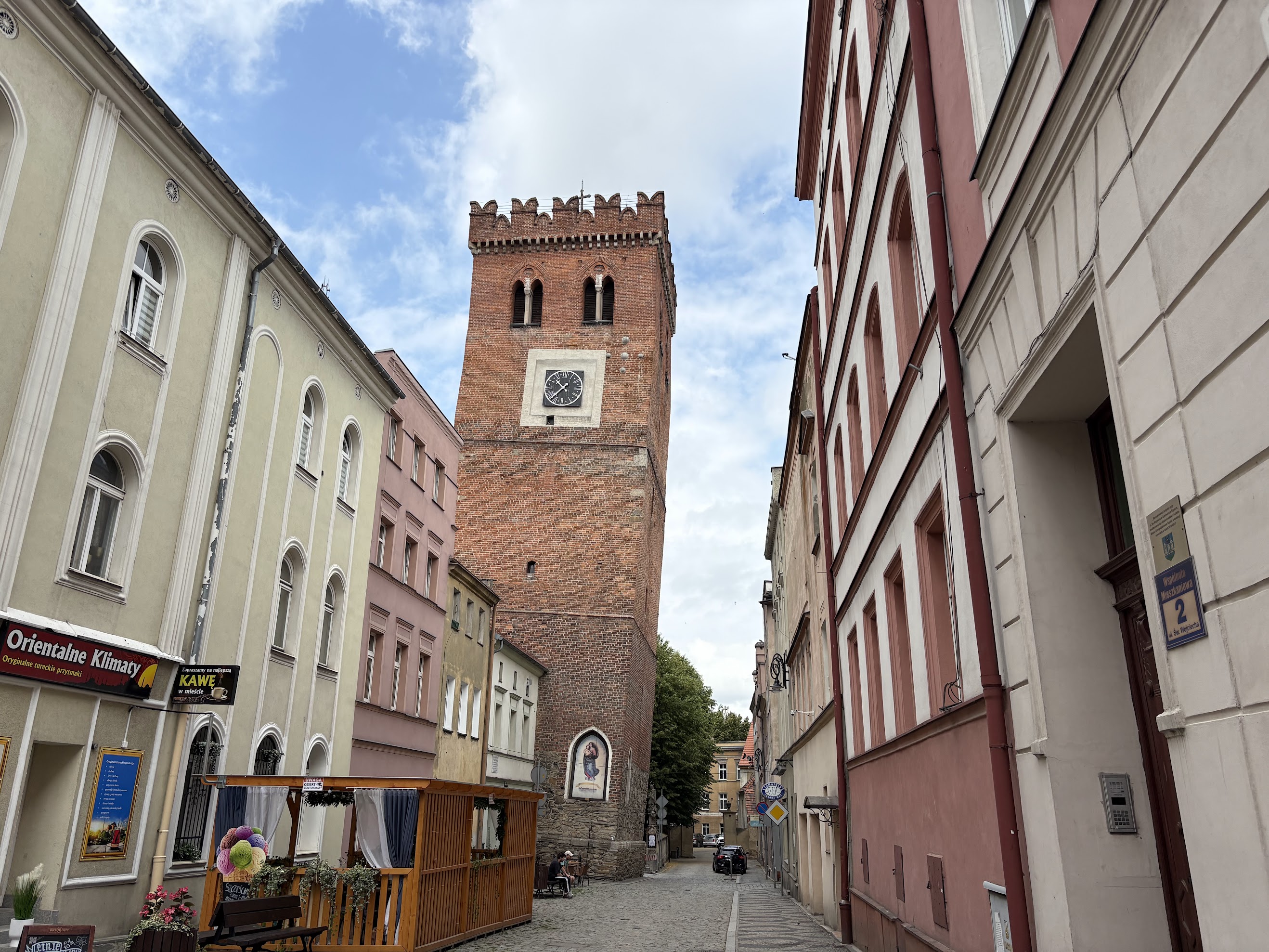 Ząbkowice Śląskie - Krzywa Wieża