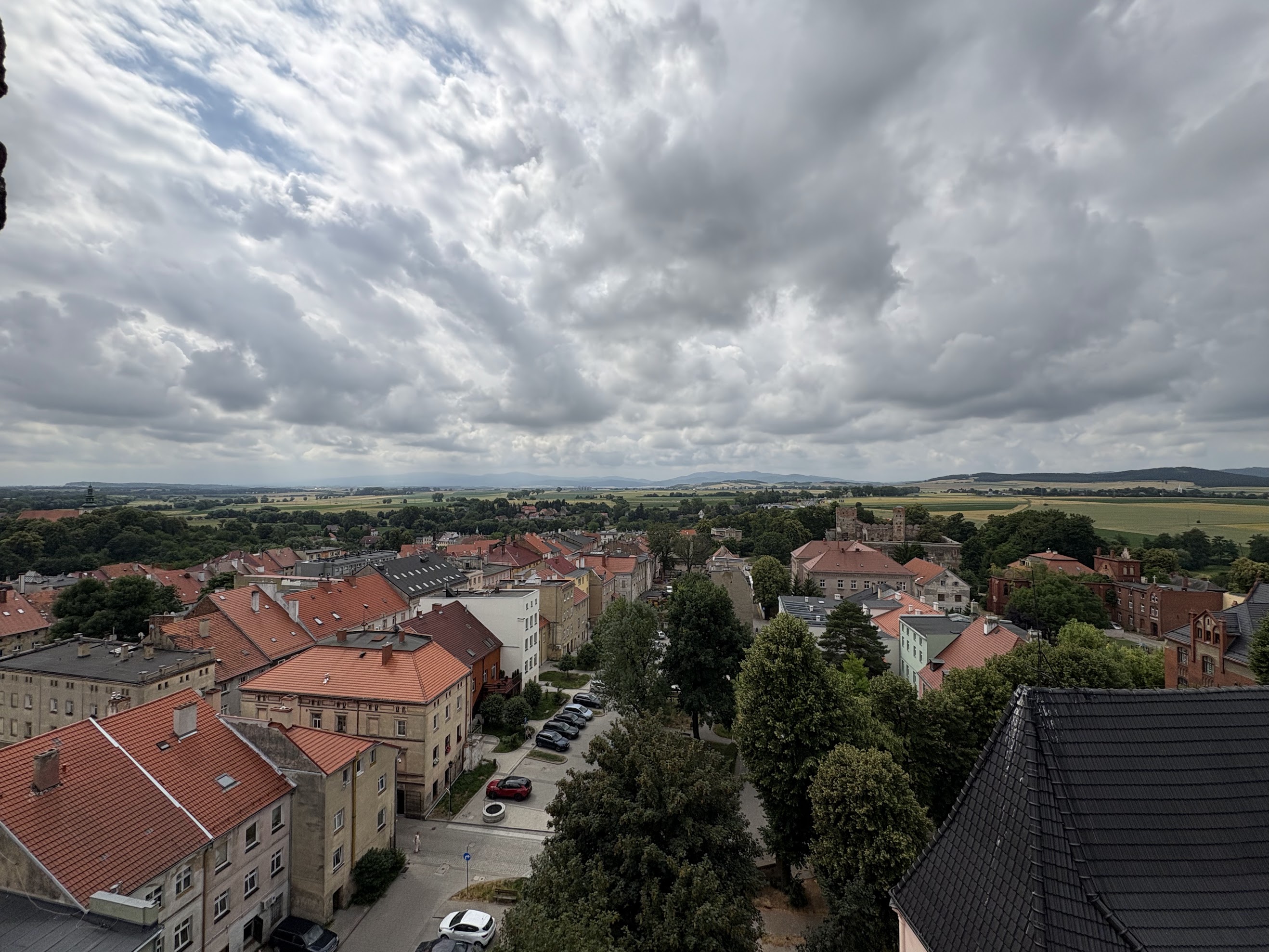 Ząbkowice Śląskie - Krzywa Wieża