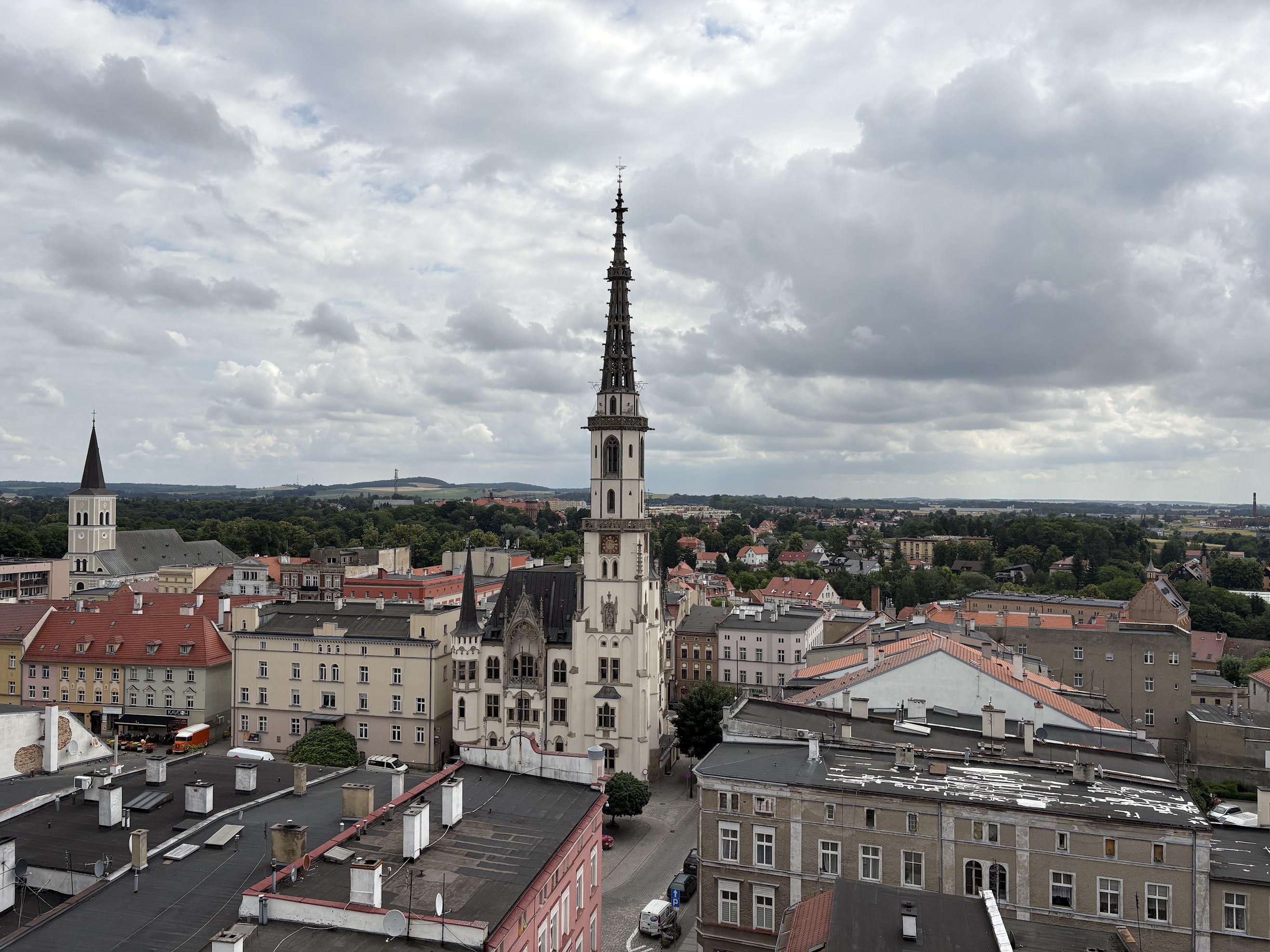 Ząbkowice Śląskie - Ratusz