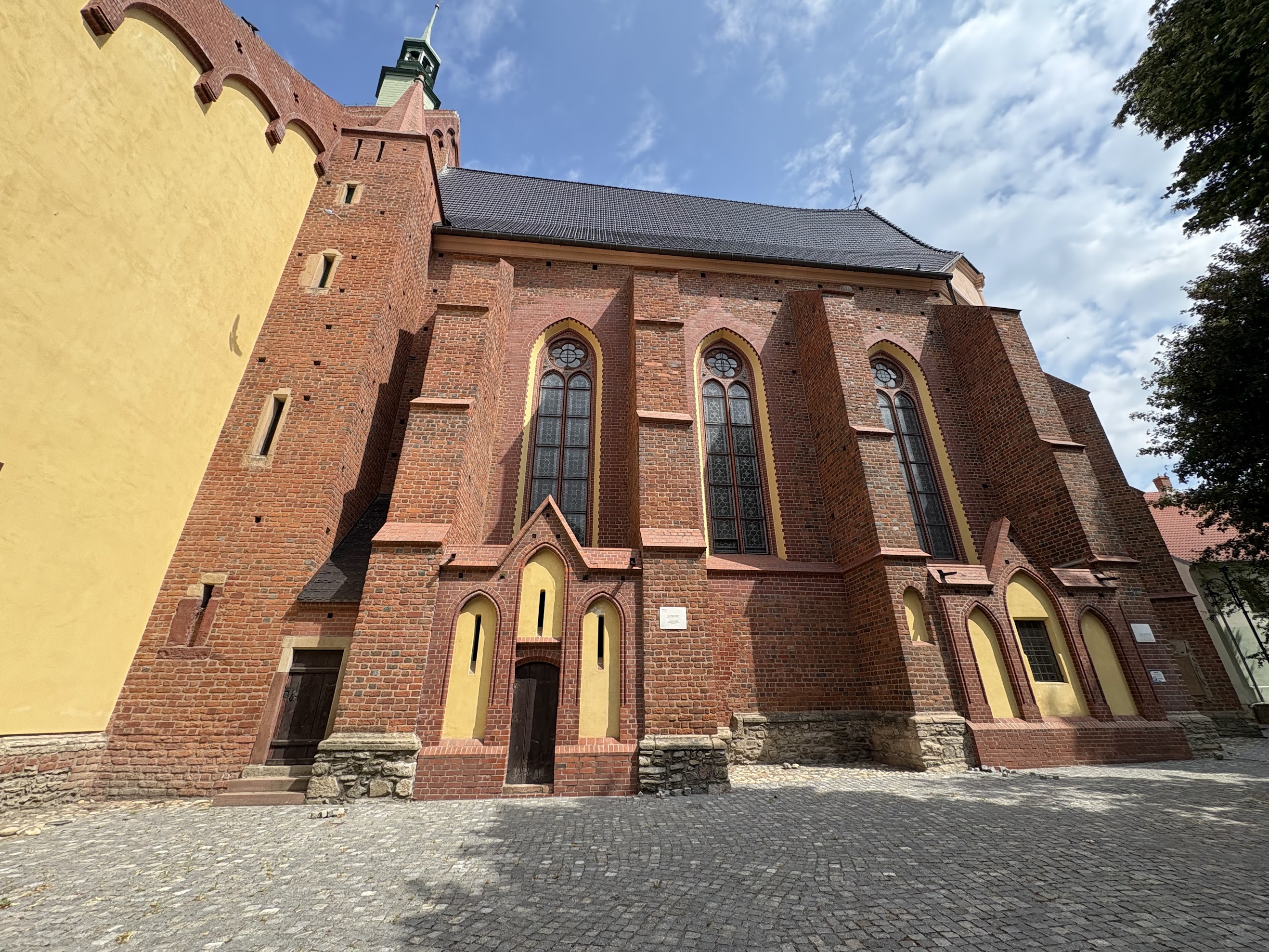 Ząbkowice Śląskie - Kościół św. Anny