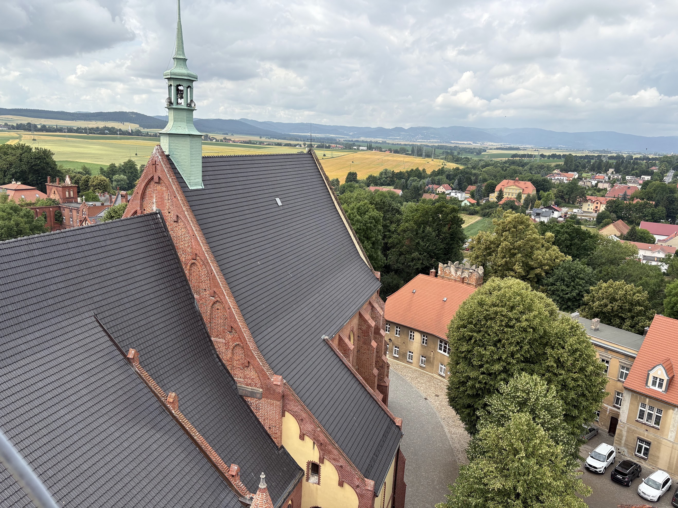Ząbkowice Śląskie - Kościół św. Anny