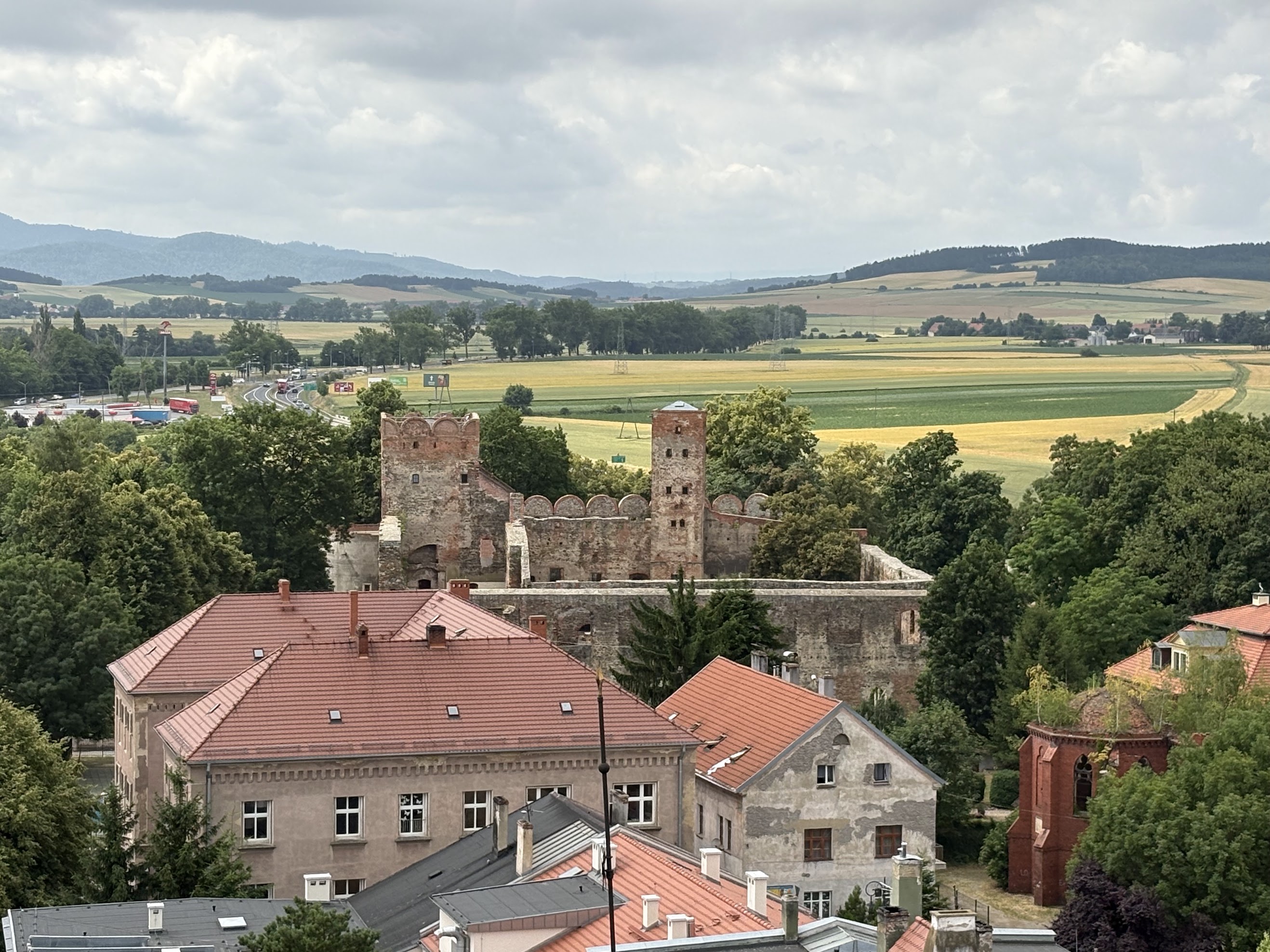 Ząbkowice Śląskie - Zamek