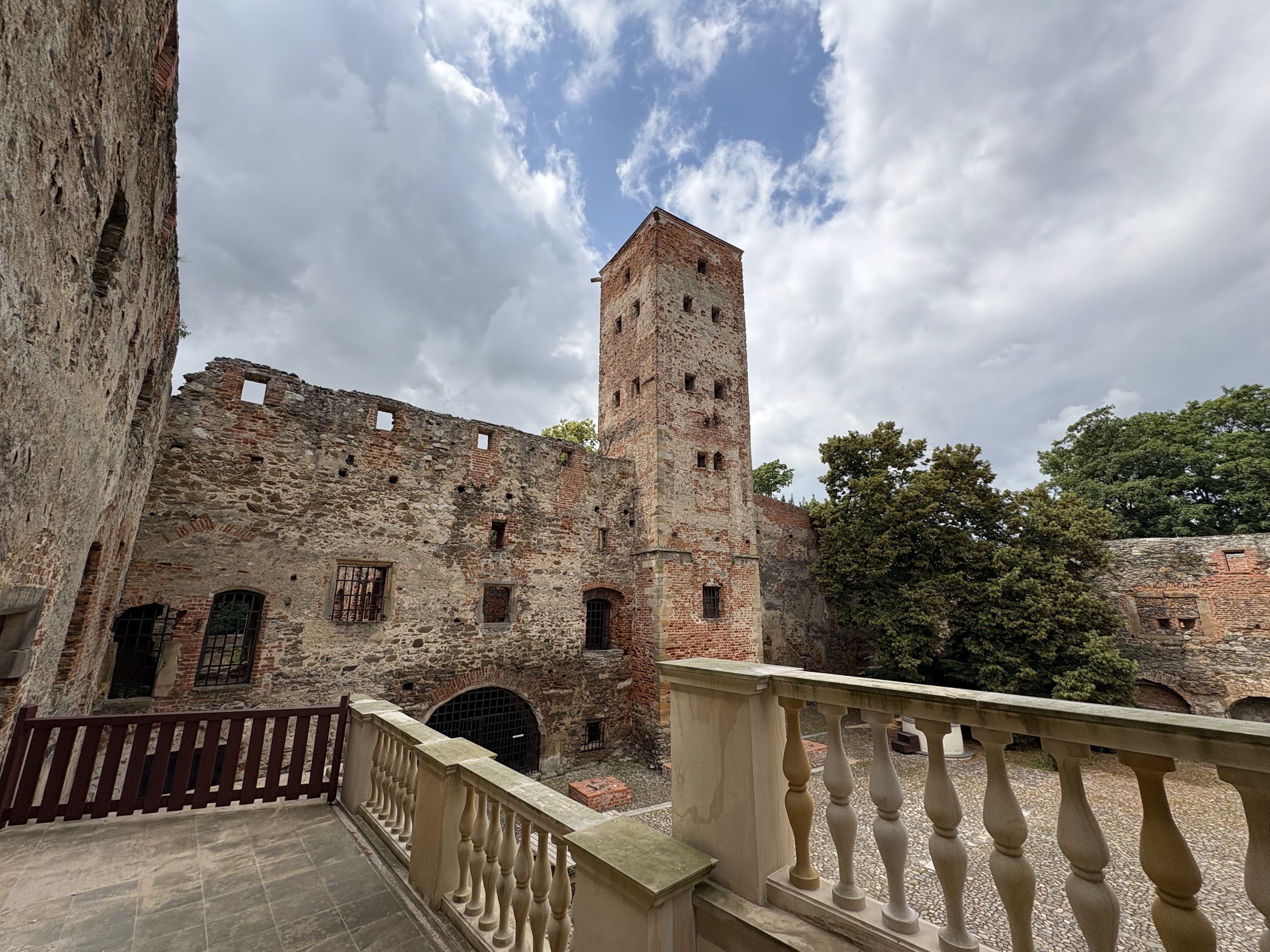 Ząbkowice Śląskie - Zamek