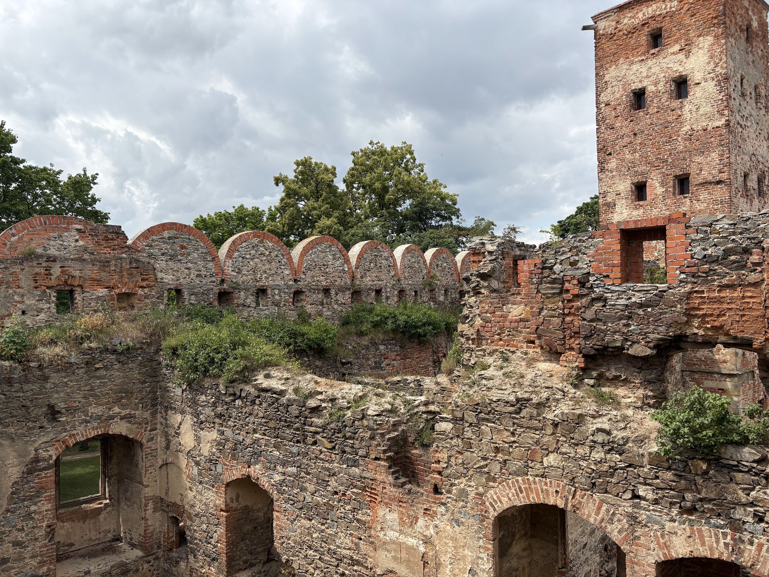 Ząbkowice Śląskie - Zamek